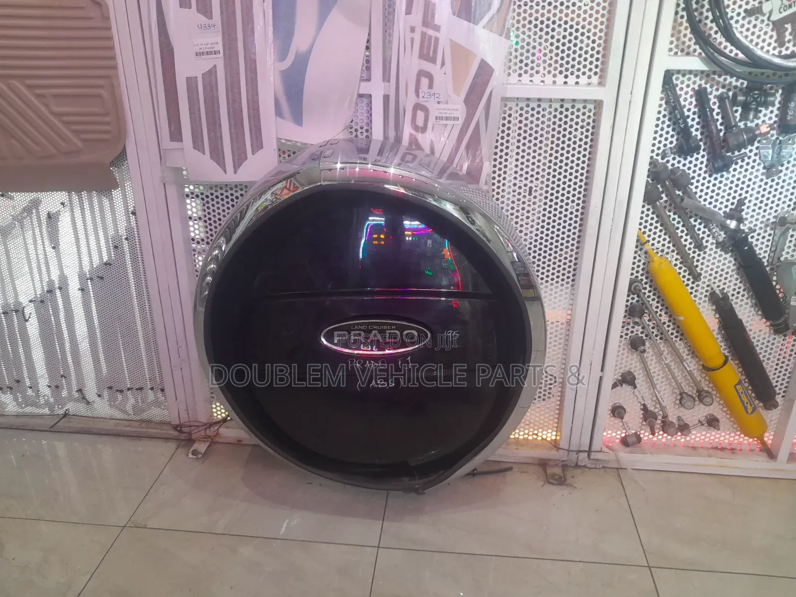 Sparewheel/Tire/Spare Wheel Cover Toyota Landcruiser Prado Fj195/Fj200