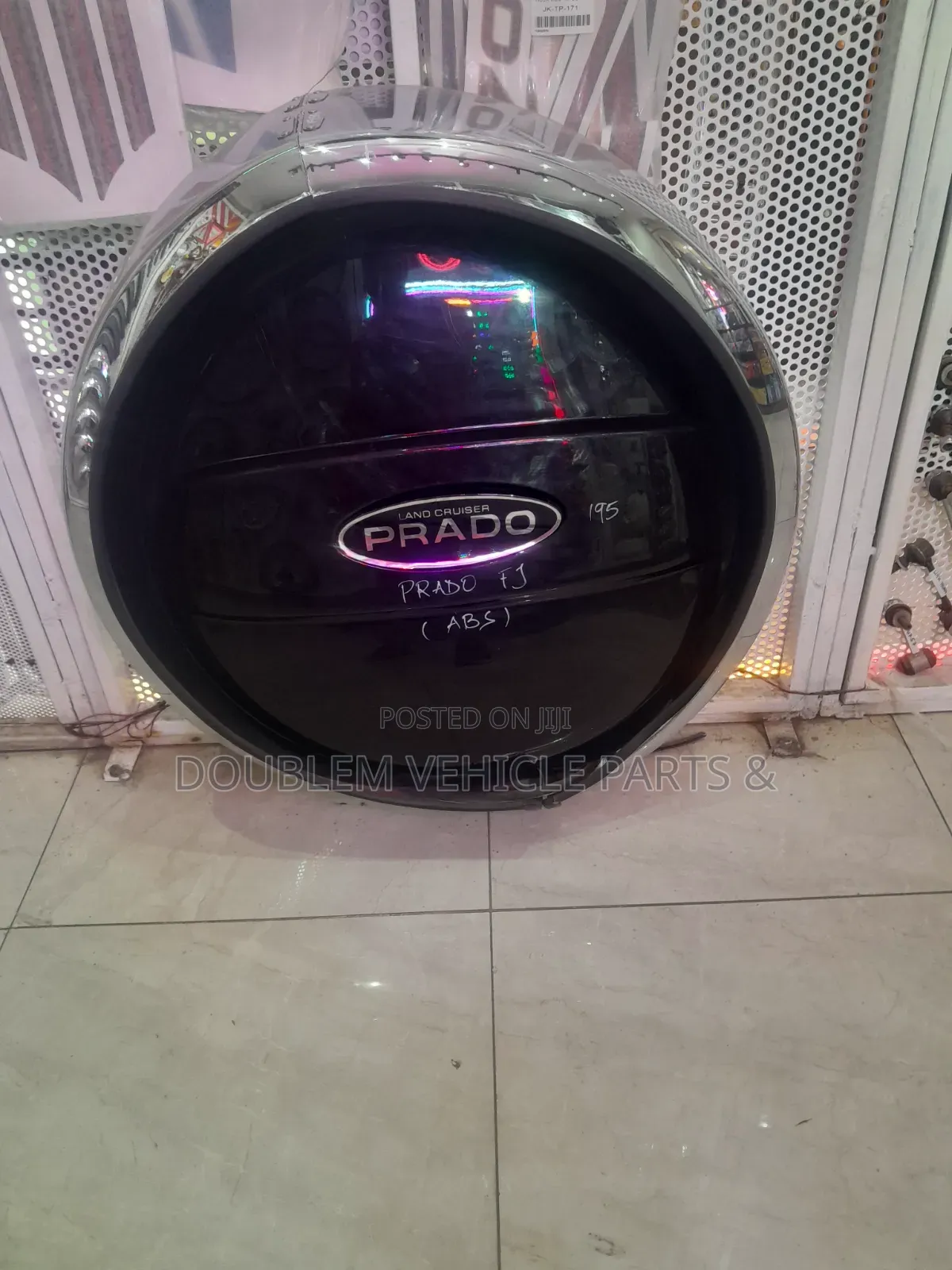 Sparewheel/Tire/Spare Wheel Cover Toyota Landcruiser Prado Fj195/Fj200