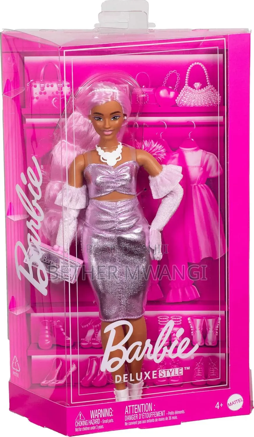 BARBIE DELUXE DOLL #1 in Kenya