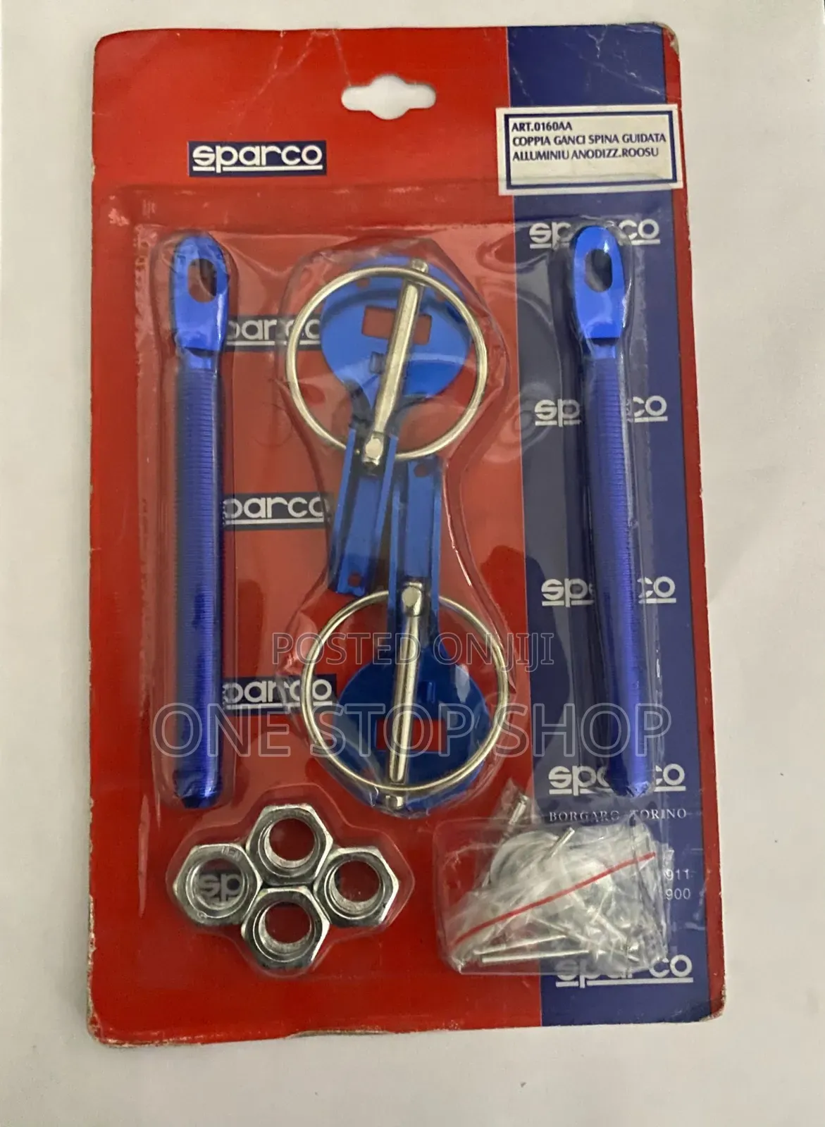Car Security Bonnet Lock Latch Kit