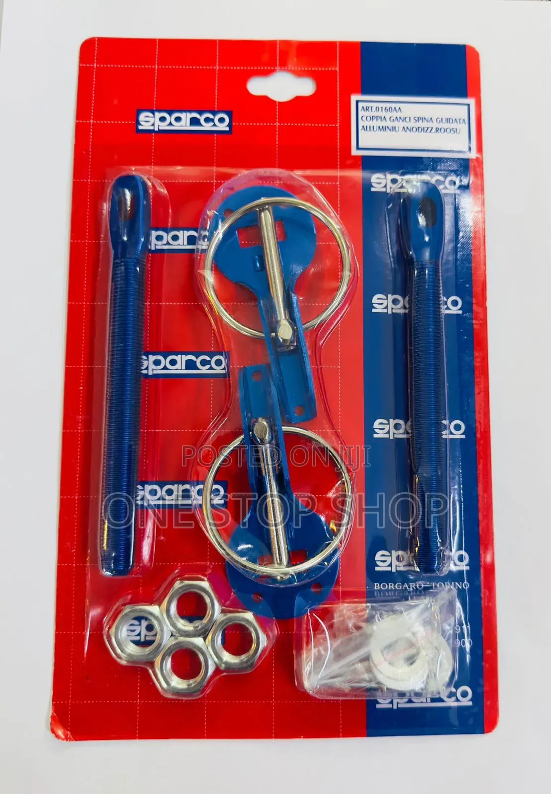 Car Security Bonnet Lock Latch Kit