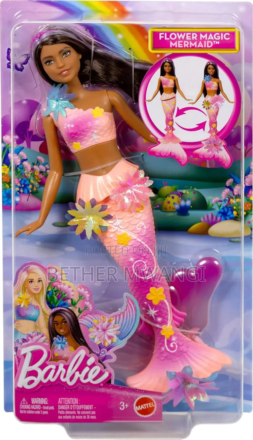 Barbie Flower Magic Mermaid