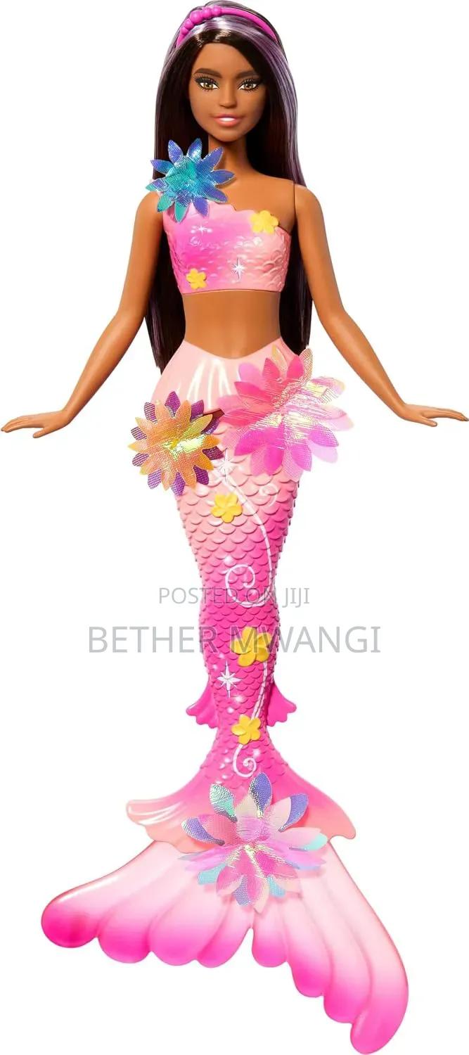 Barbie Flower Magic Mermaid