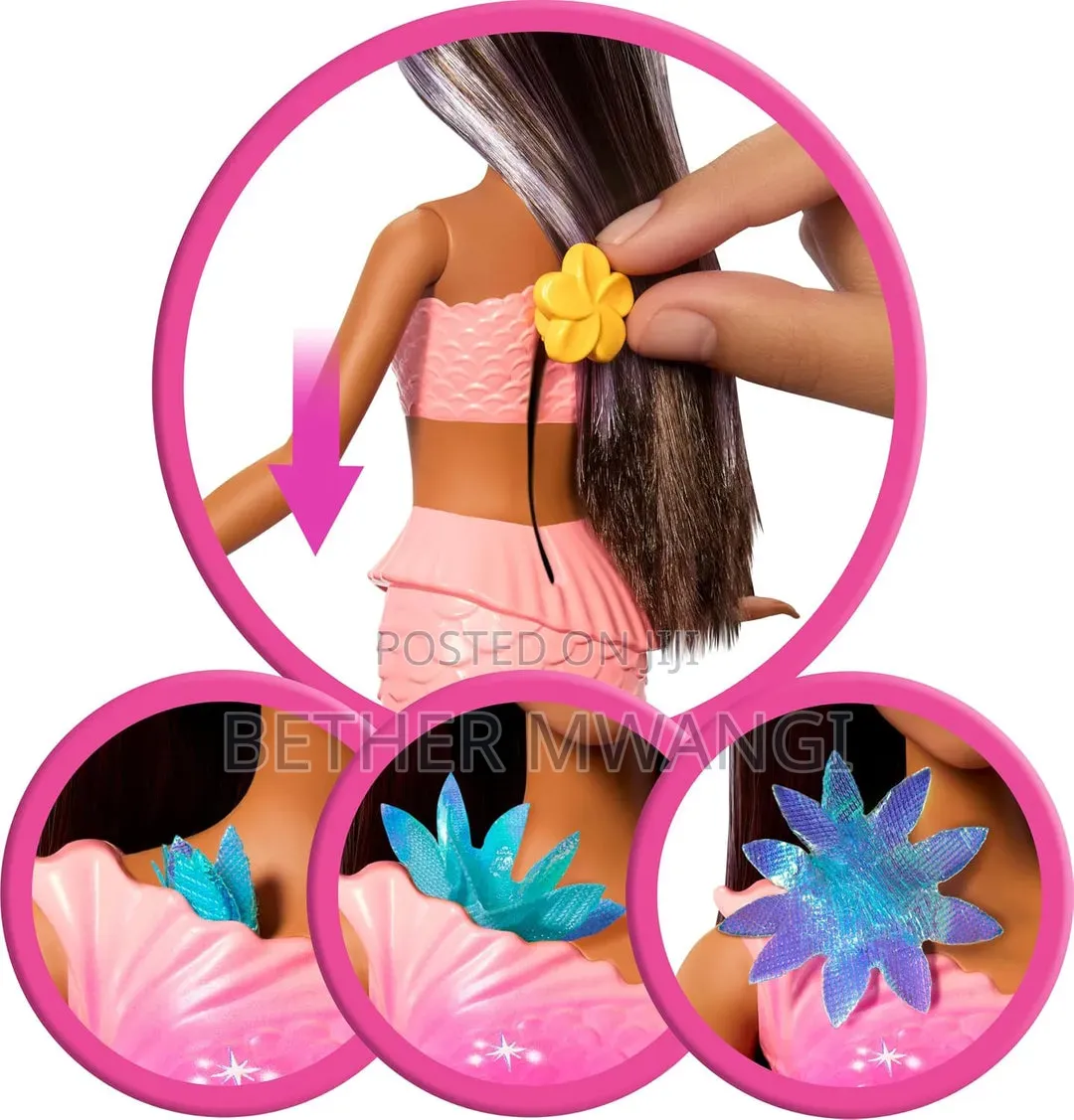 Barbie Flower Magic Mermaid