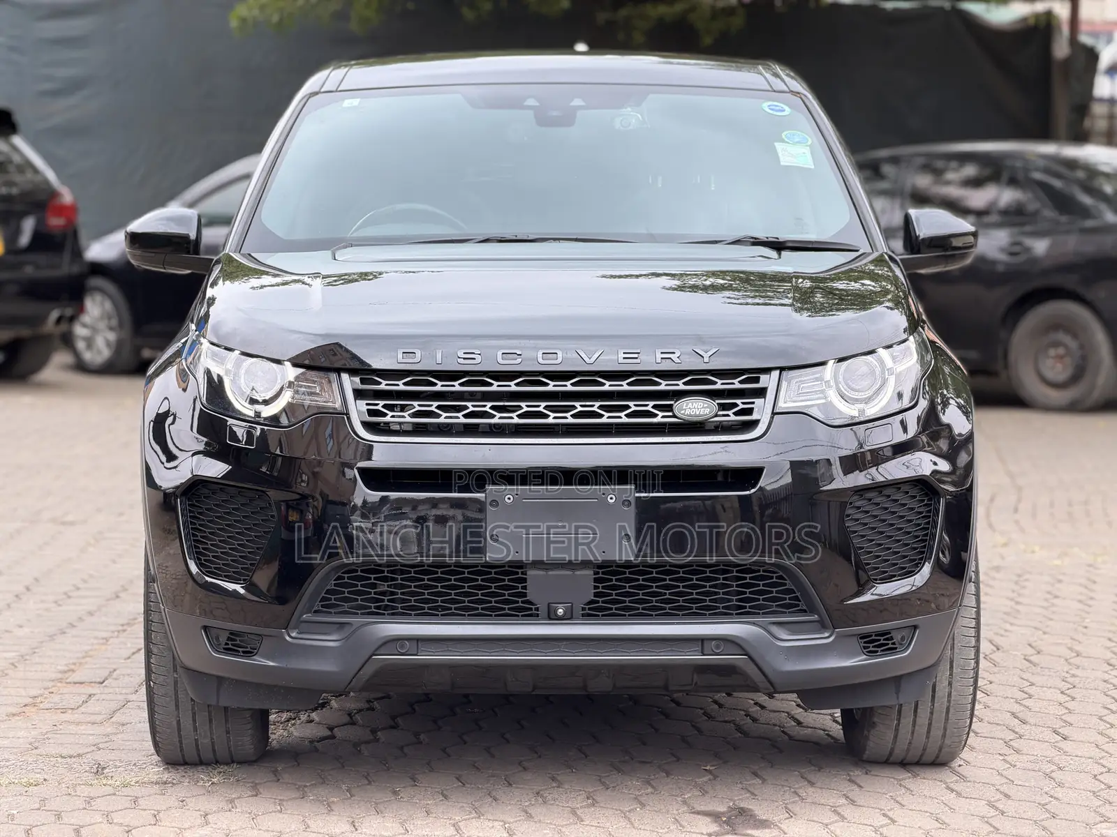 Land Rover Discovery Sport HSE 2019 Black