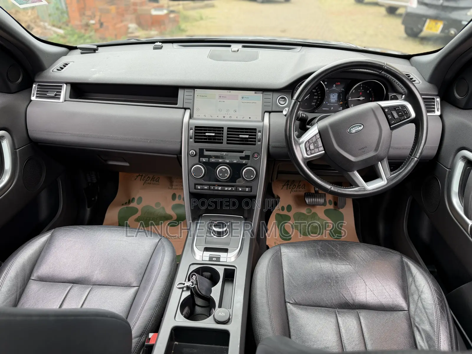 Land Rover Discovery Sport HSE 2019 Black