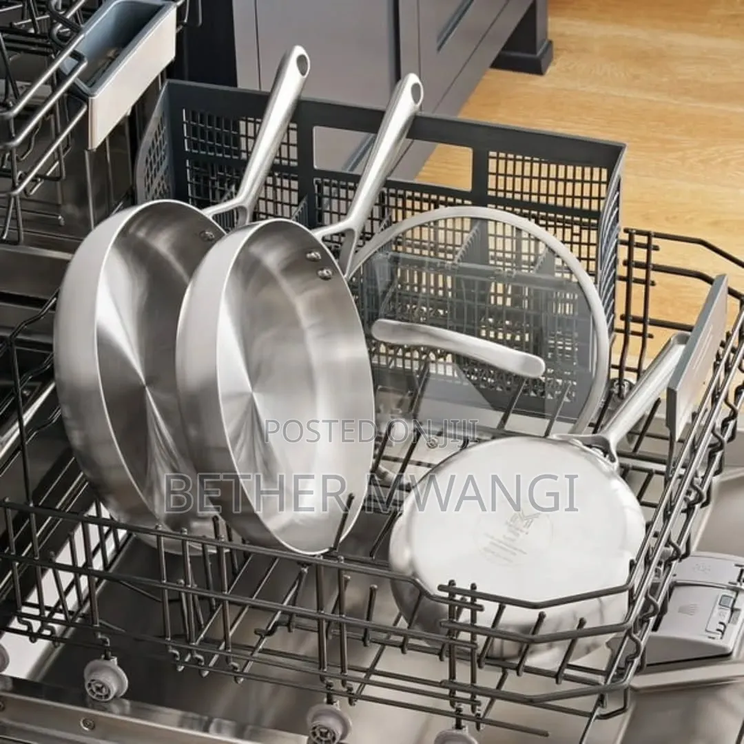 10-Piece Modern Tri-Ply Cookware Set in Kenya