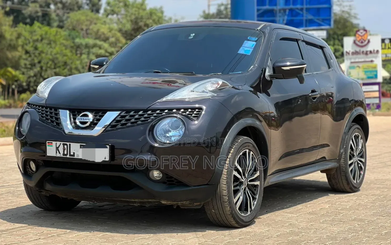 Nissan Juke 2015 Black