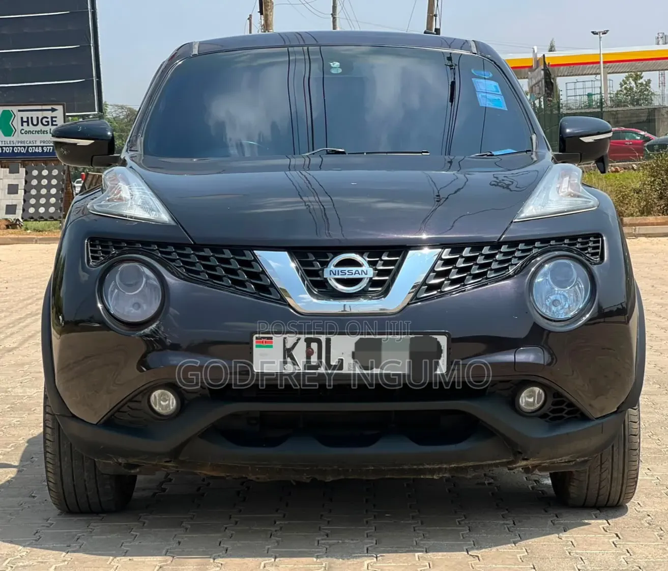 Nissan Juke 2015 Black