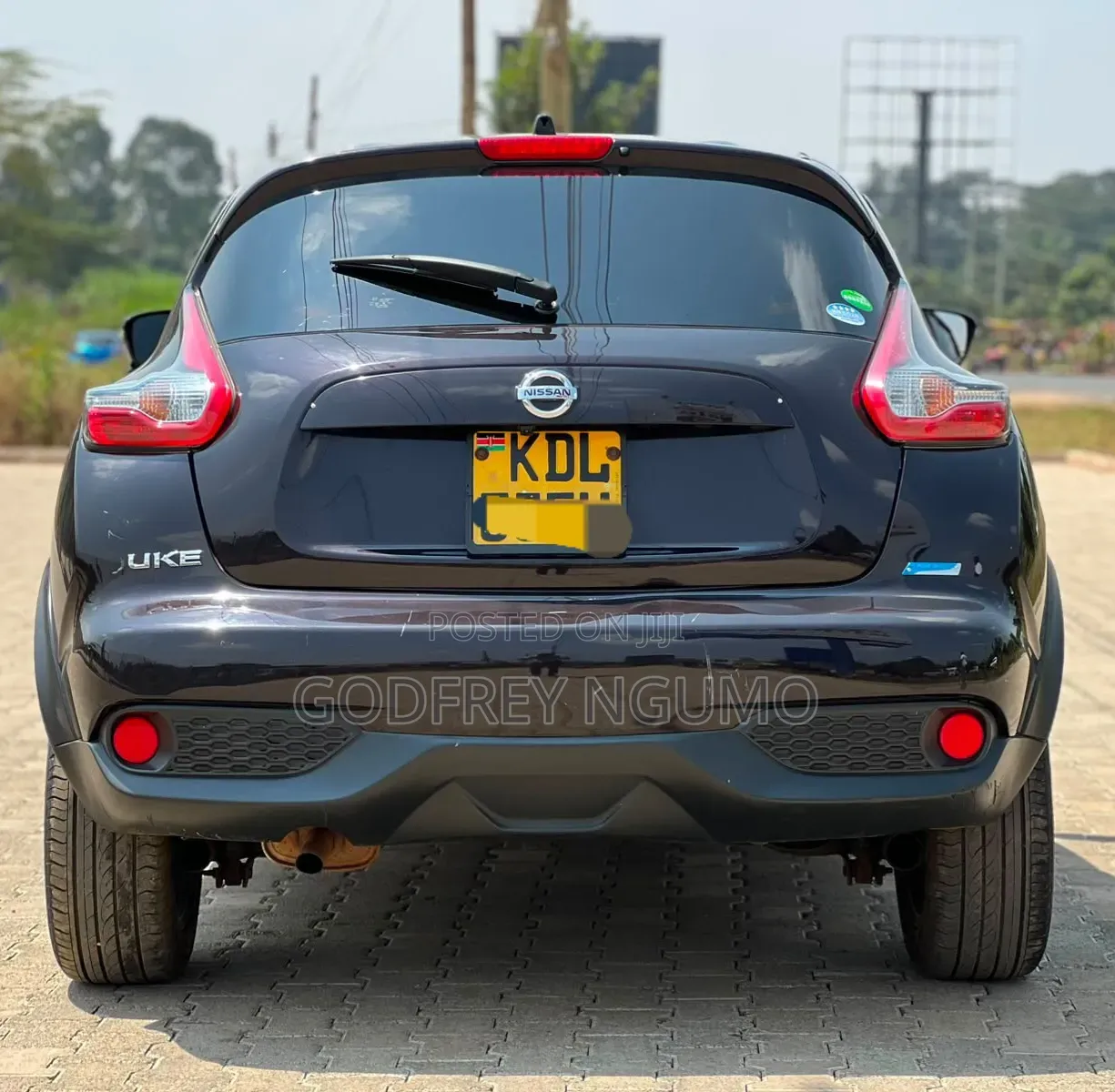 Nissan Juke 2015 Black