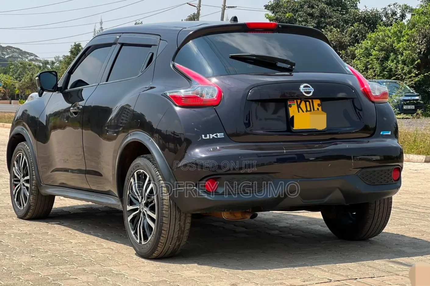 Nissan Juke 2015 Black