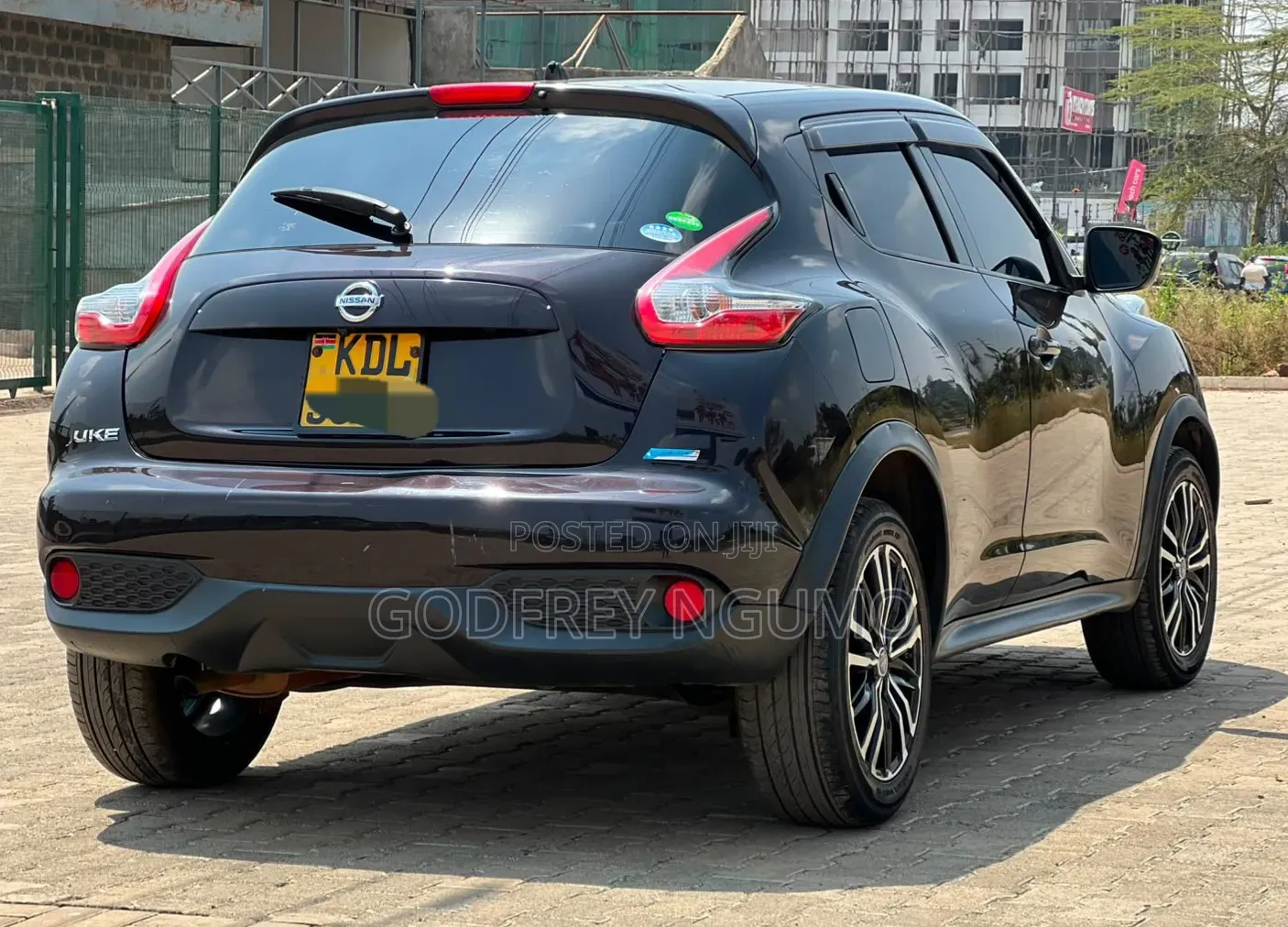 Nissan Juke 2015 Black