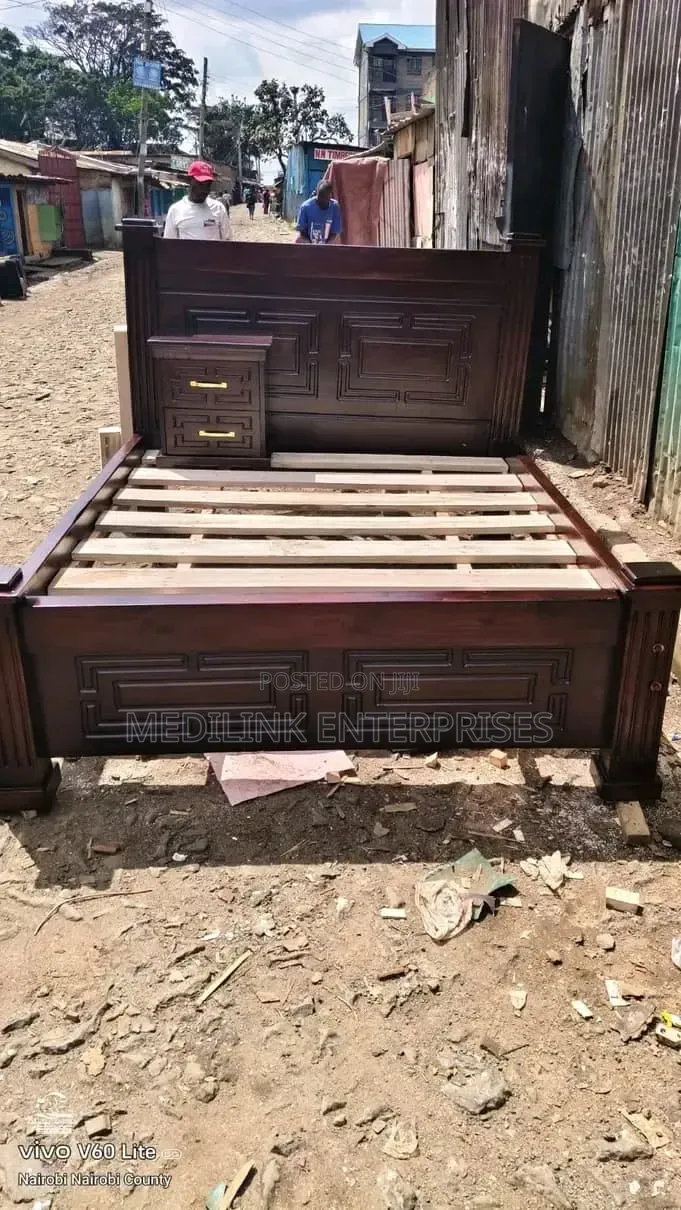 Modern Solid Walnut Beds 5*6ft