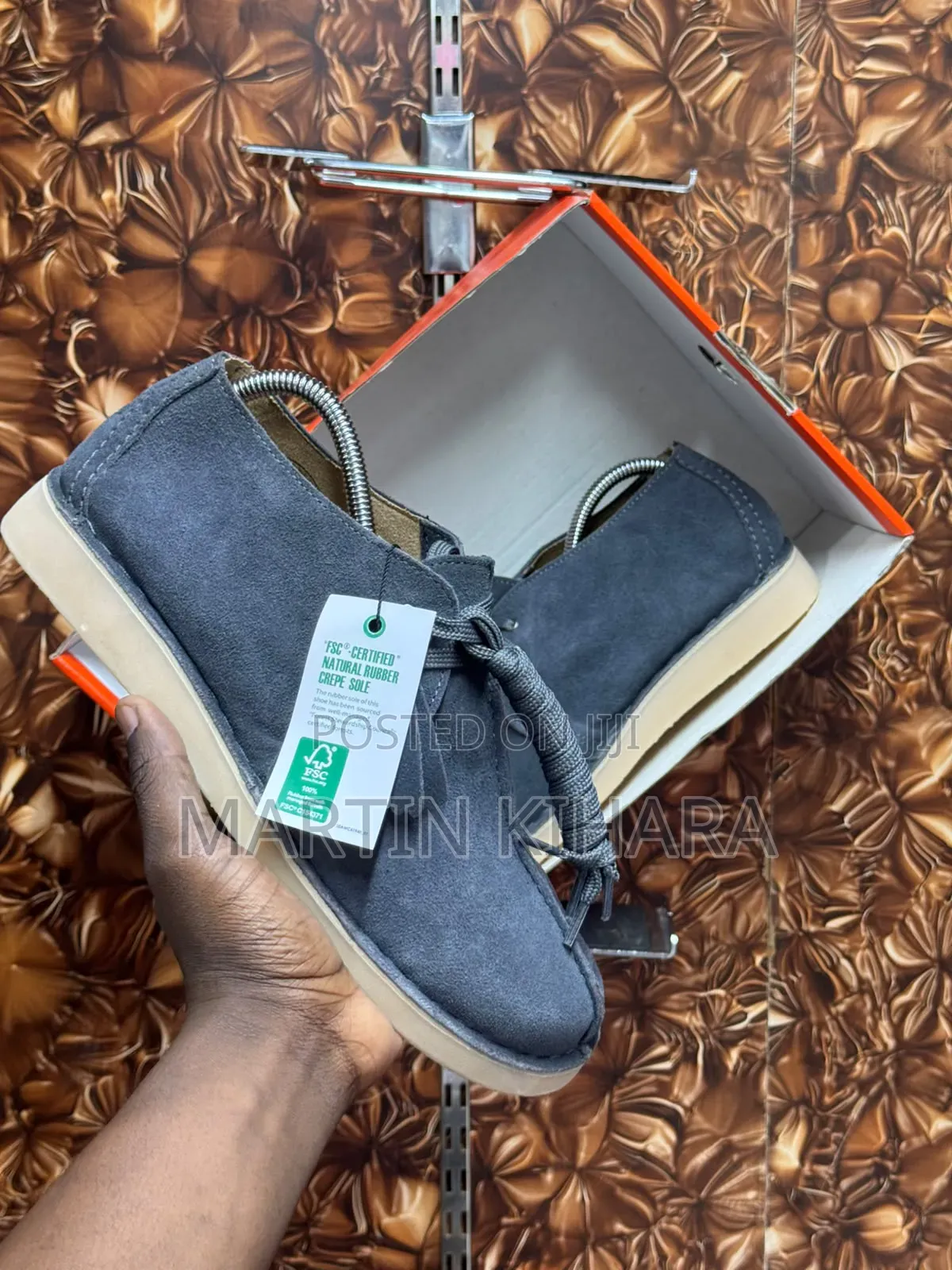 Clarks Original Desert Trek (Size 39-45)