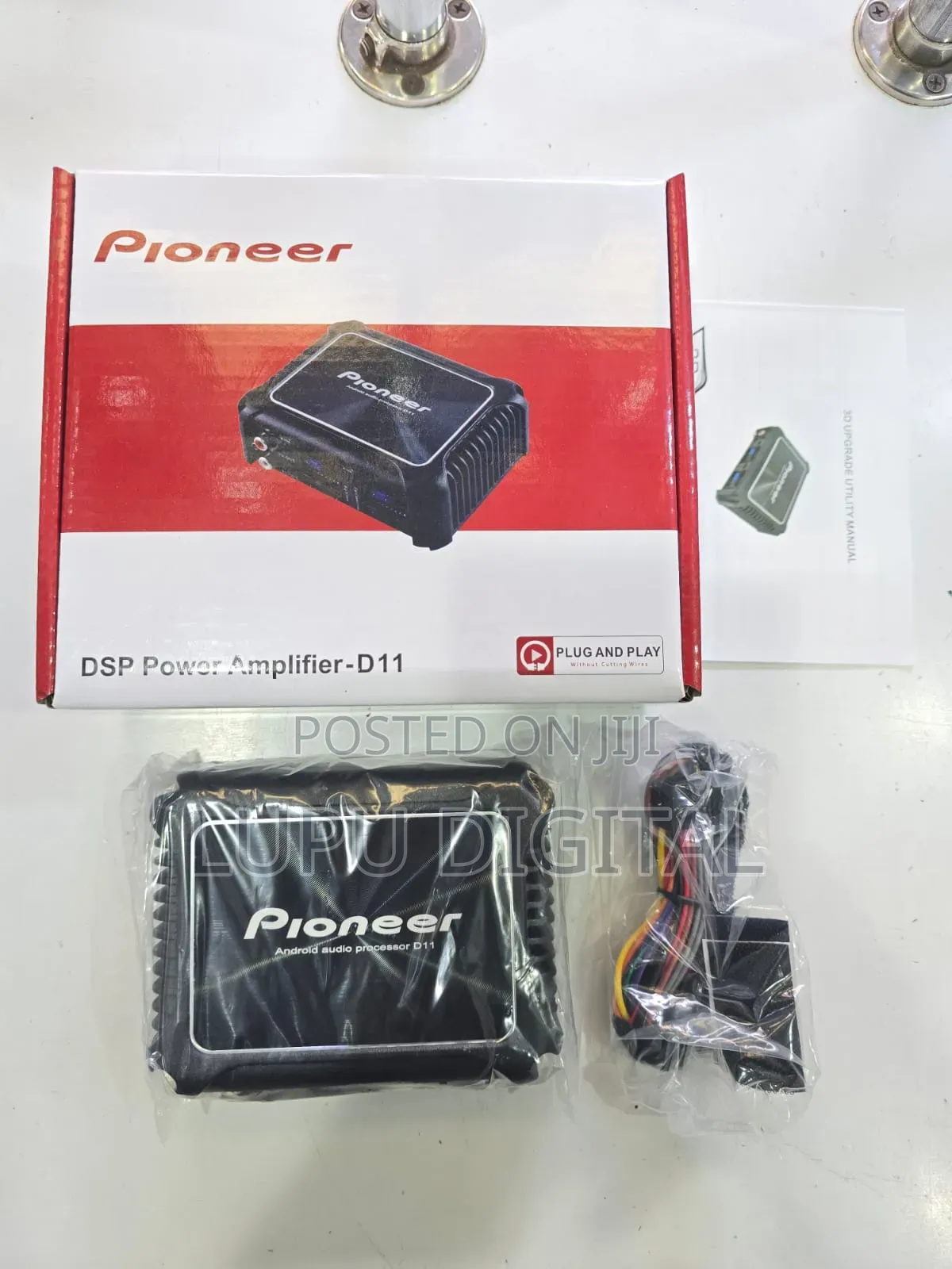 Pioneer DSP Power Amplifier D11