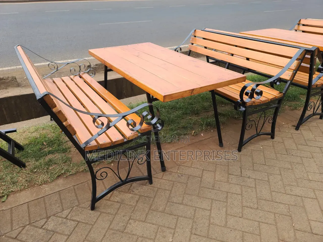 5t MX Type Outdoor Garden Customized Benches
