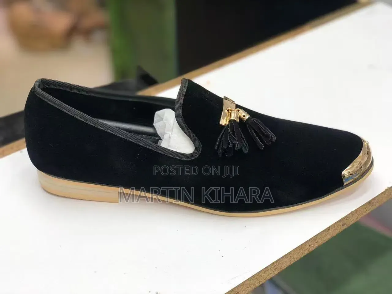 Velvet Loafers (Size 39-45)