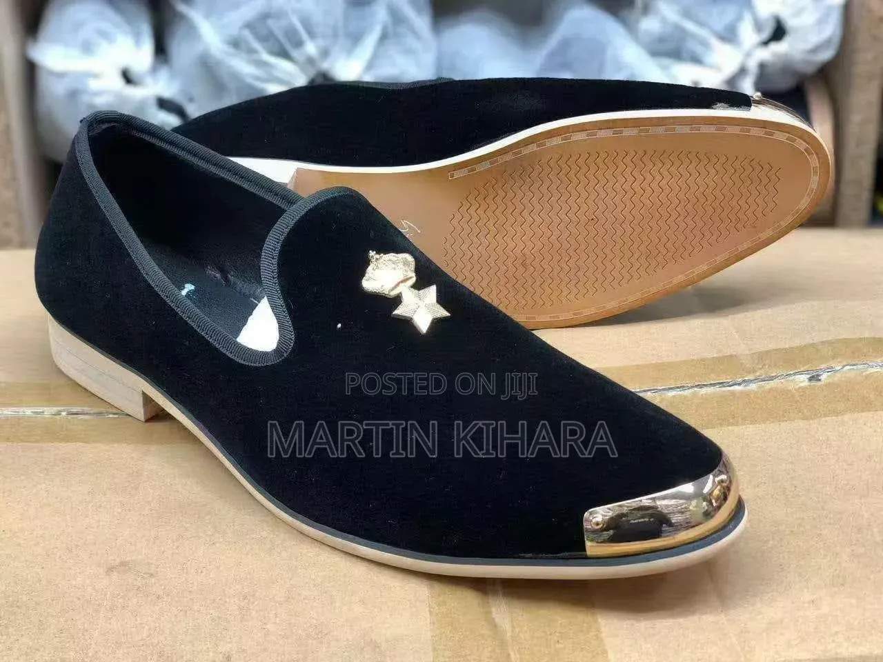 Velvet Loafers (Size 39-45)