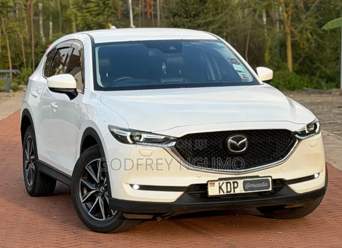 Mazda CX-5 2017 White