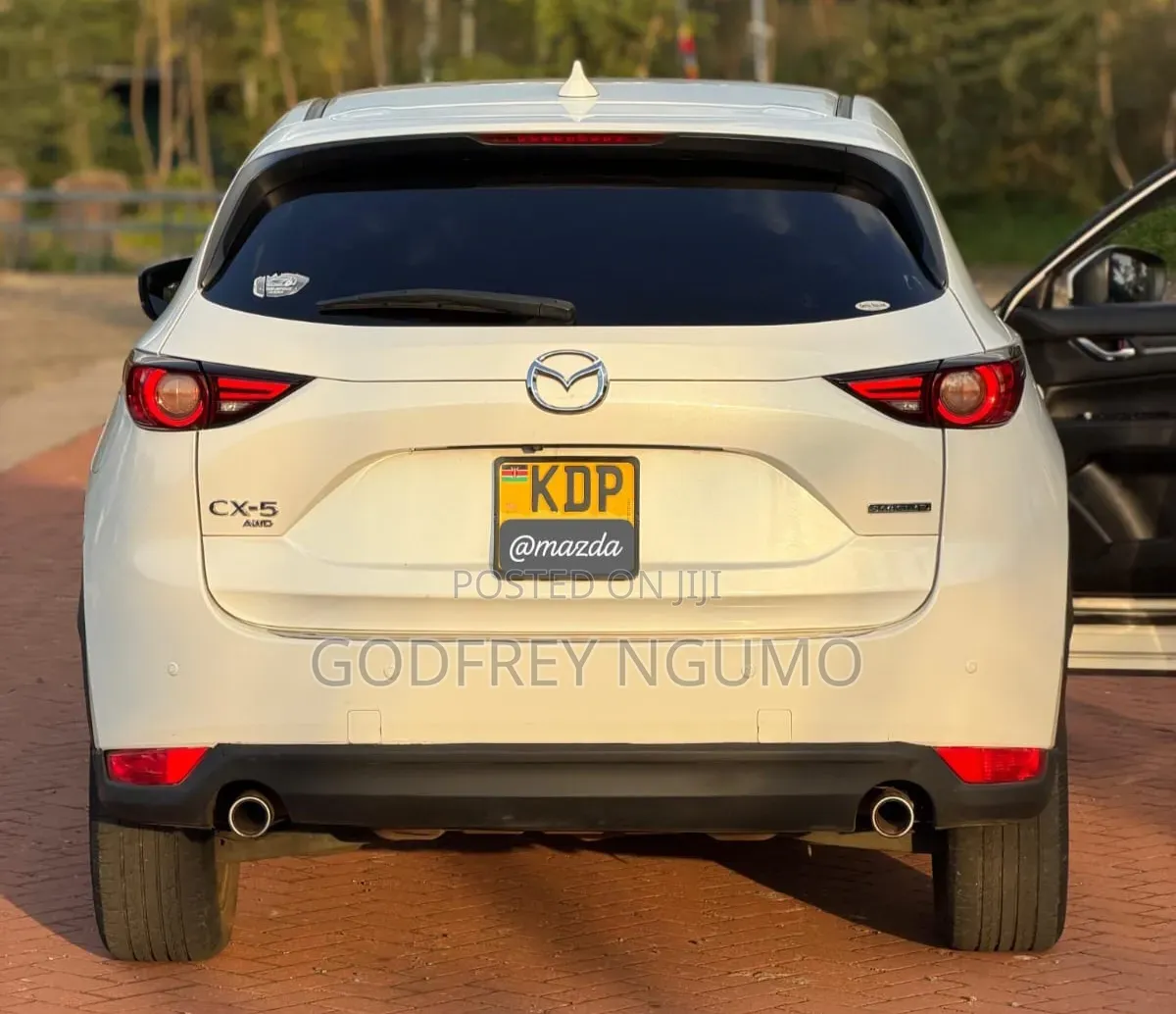 Mazda CX-5 2017 White