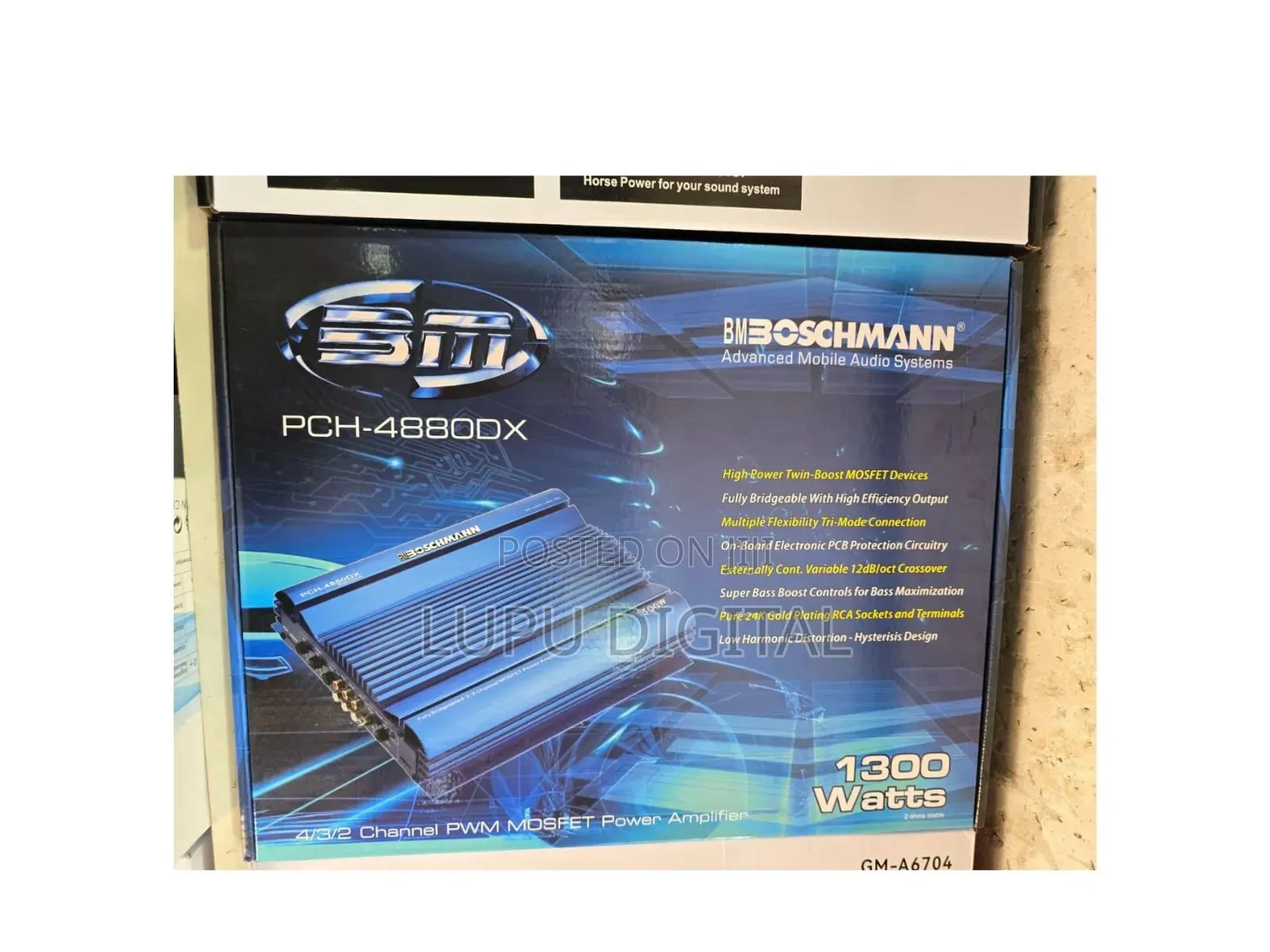Boschmann 4880 Amplifier
