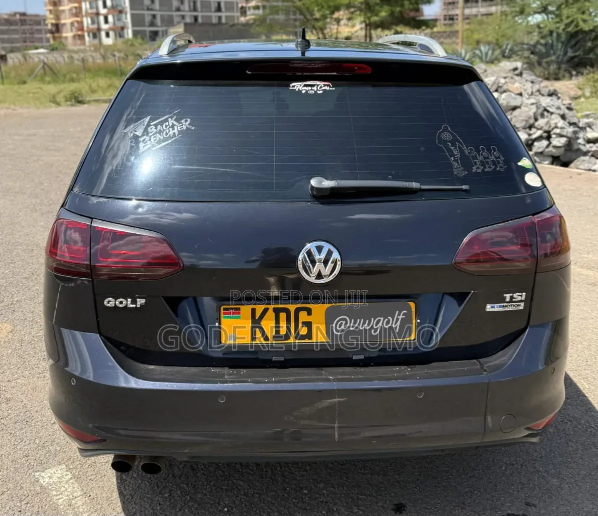 Volkswagen Golf 2015 Black