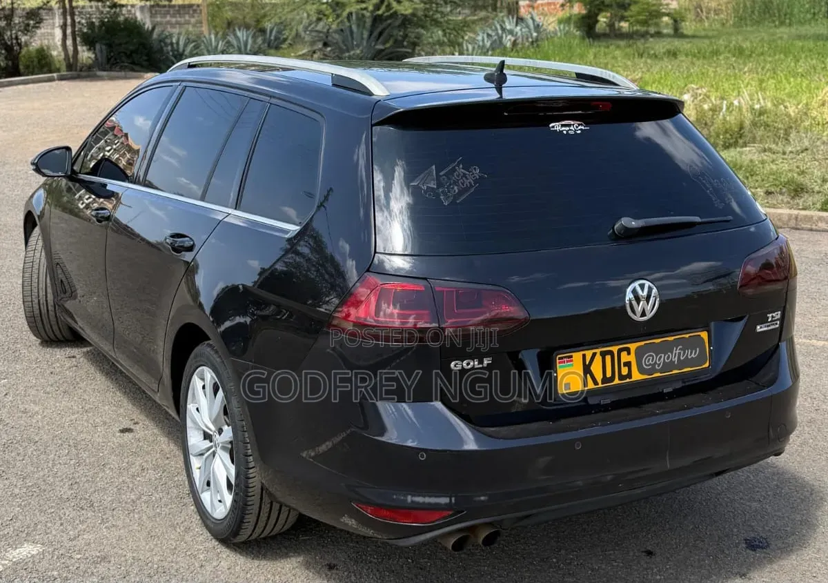 Volkswagen Golf 2015 Black