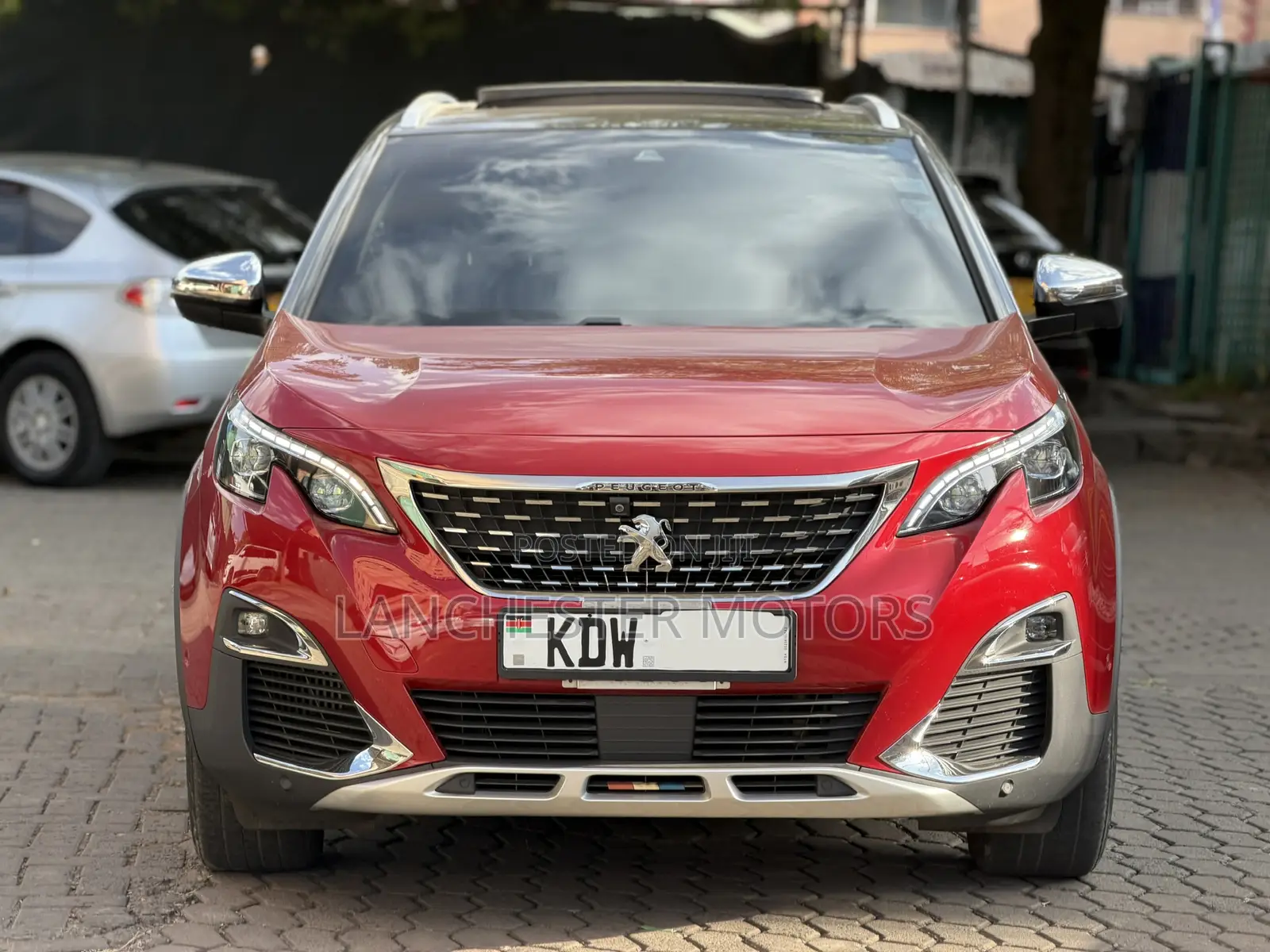 Peugeot 3008 2018 Red