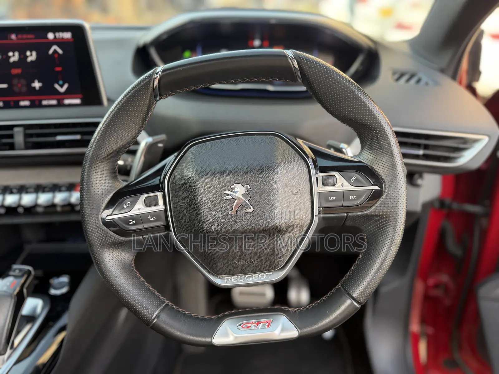 Peugeot 3008 2018 Red