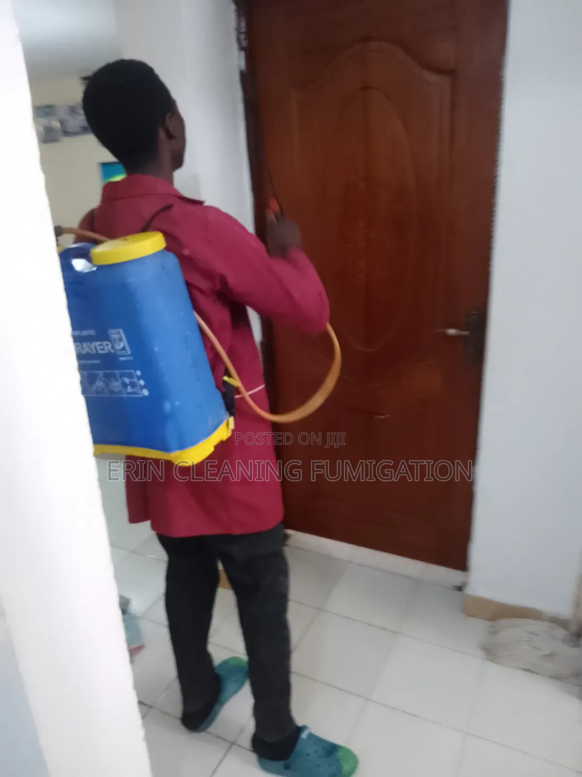 Combine Cleaning Fumigation Services
