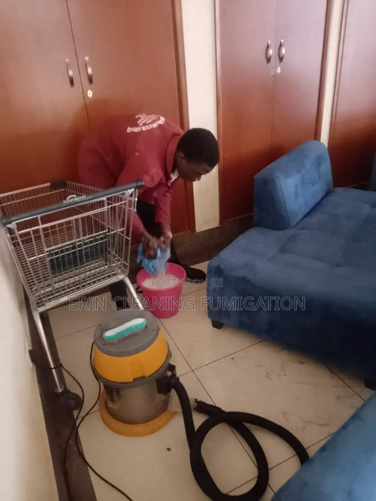 Combine Cleaning Fumigation Services