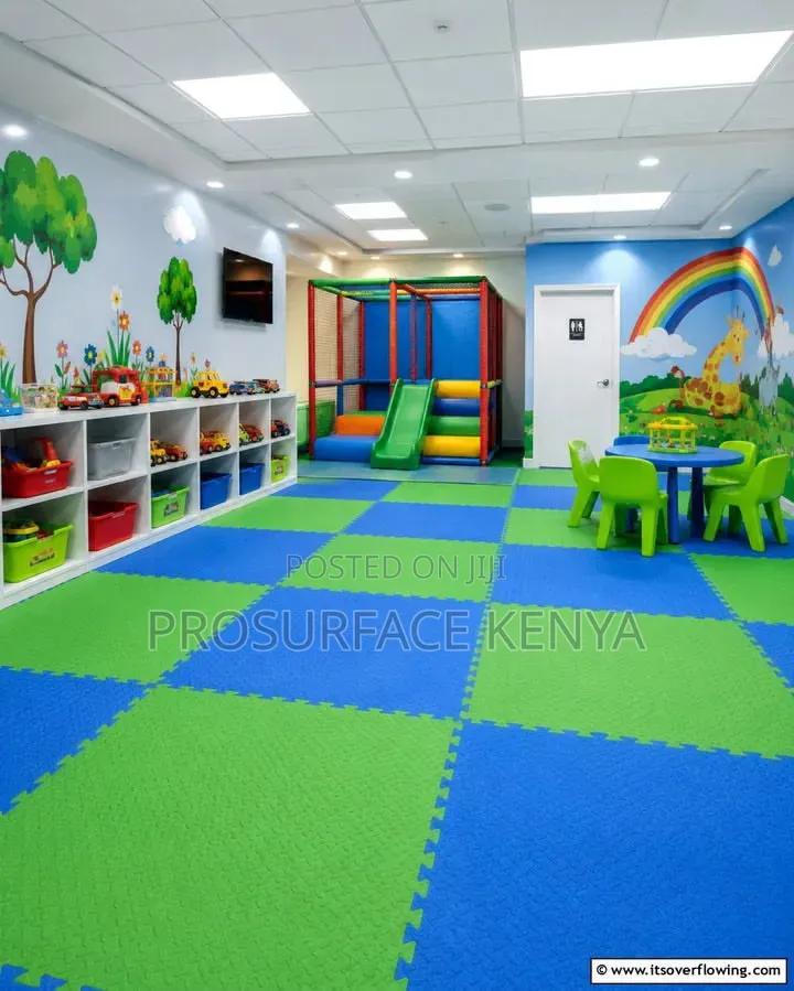 EVA Floor Mat 60×60cm | KSh 650 Per Piece