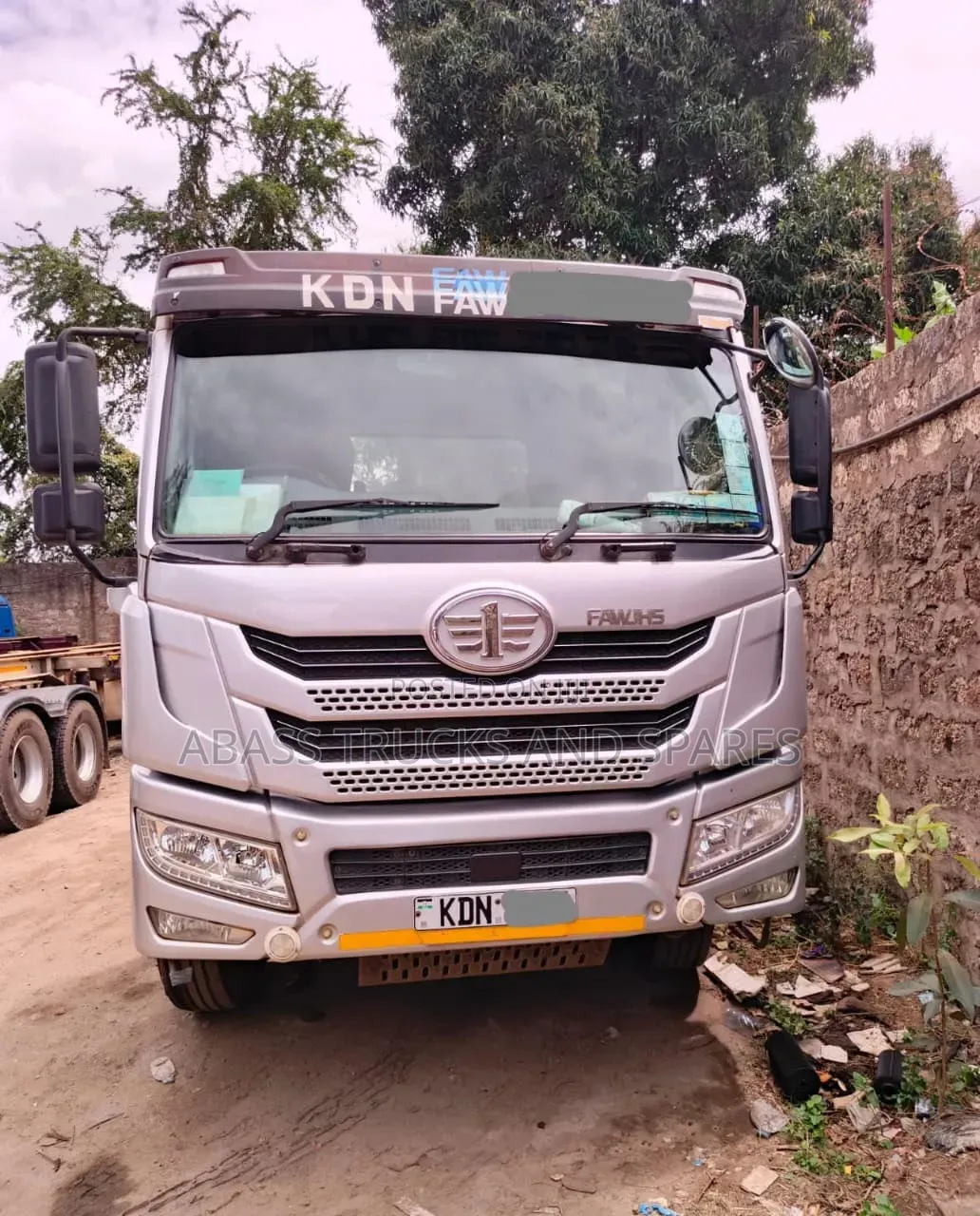 For Sell FAW JH5P Safi Kichwa Only Buy and Work PRICE 4.7m Call Fast