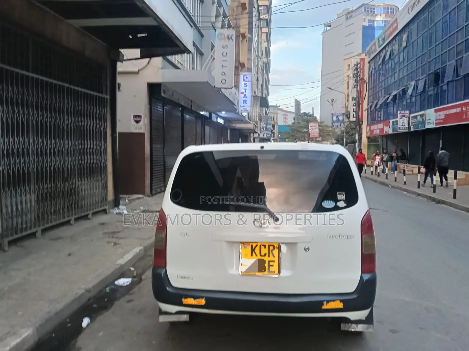 Toyota Probox 2011 White