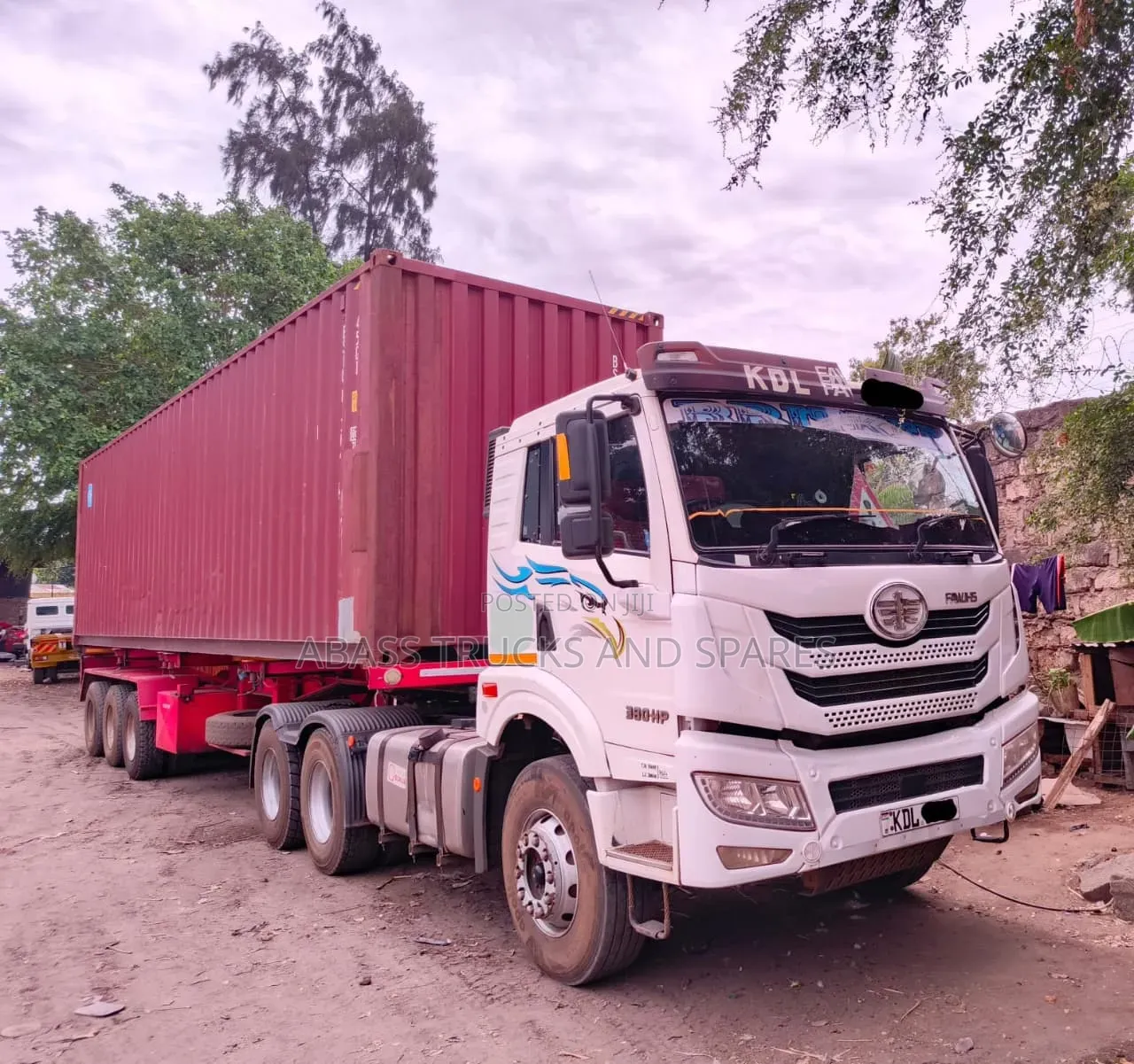 For Sell FAW JH5P Safi Kichwa Only Buy and Work PRICE 4.7m Call Fast