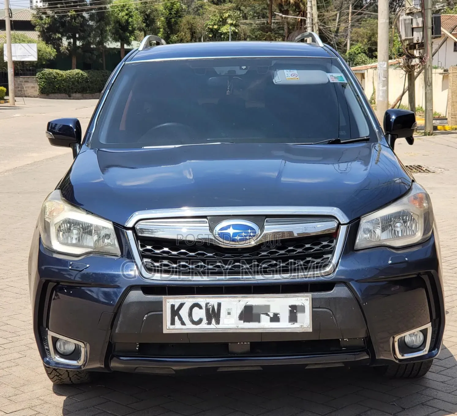 Subaru Forester 2014 Blue