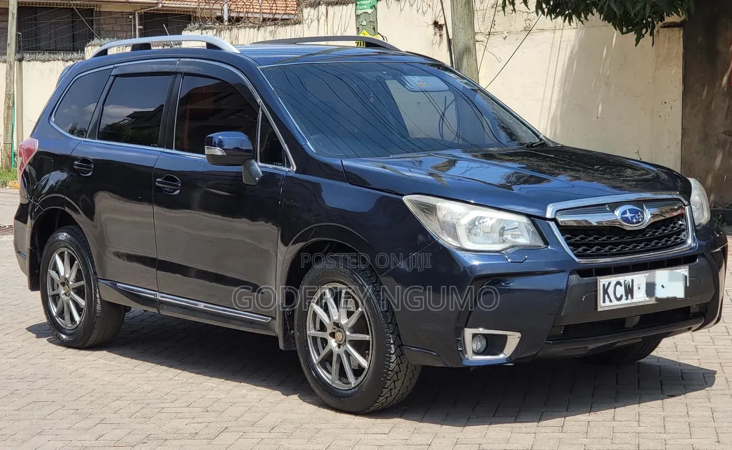 Subaru Forester 2014 Blue