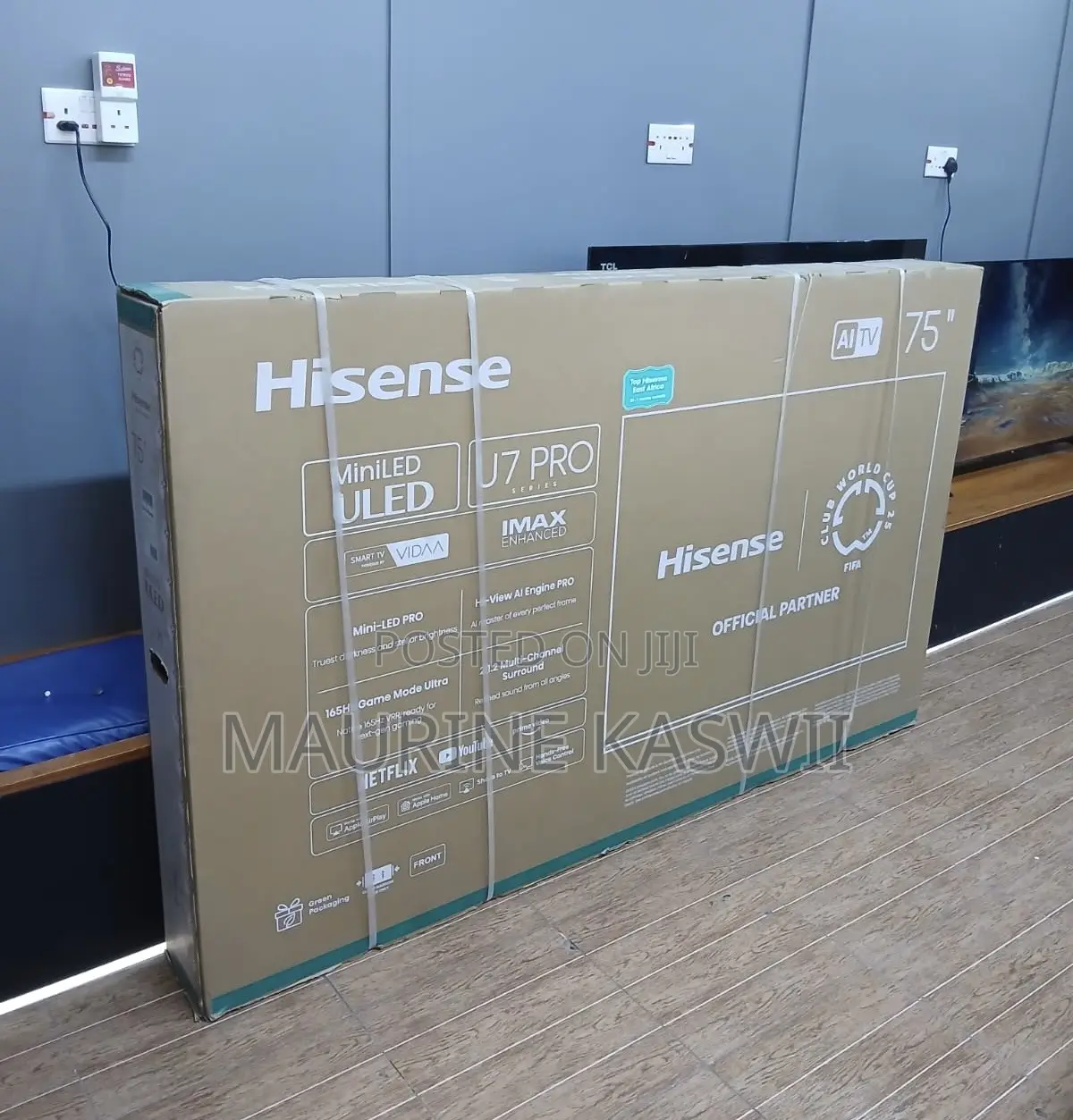 Hisense 75” Inch U7 Pro Uled Miniled