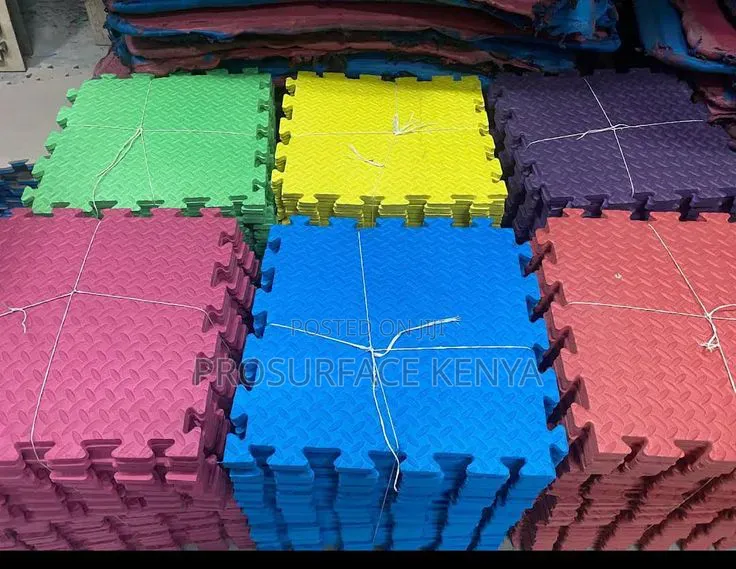 EVA Gym Play Mat | 60×60cm