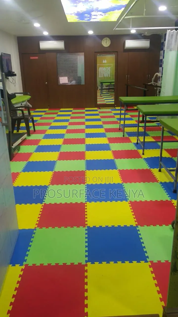 EVA Interlocking Floor Mat 60×60cm | KSh 650 Each