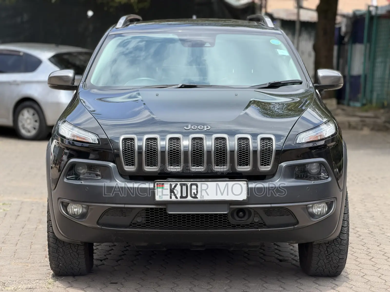 Jeep Grand Cherokee Trailhawk 4dr 4x4 2017 Black