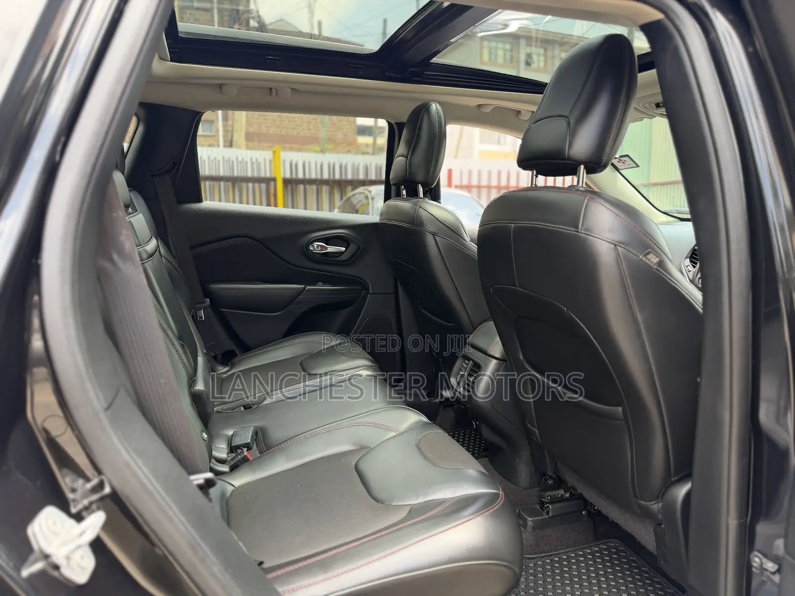 Jeep Grand Cherokee Trailhawk 4dr 4x4 2017 Black