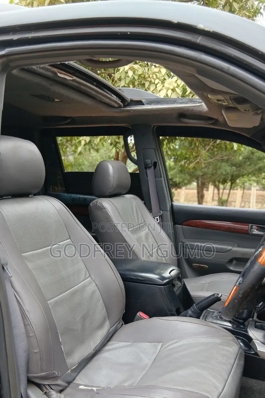 Toyota Land Cruiser Prado 2004 Black