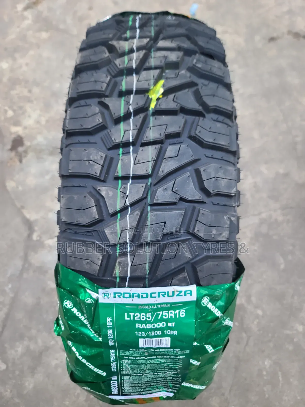 Lt 265 /75 R16 Roadcruza Tyres Ra8000 Rt Rugged All-Terrain