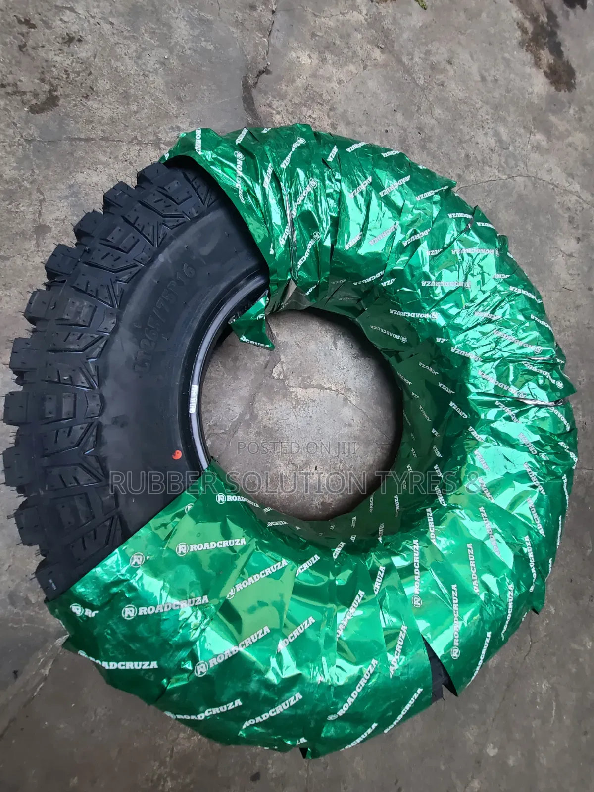 Lt 265 /75 R16 Roadcruza Tyres Ra8000 Rt Rugged All-Terrain