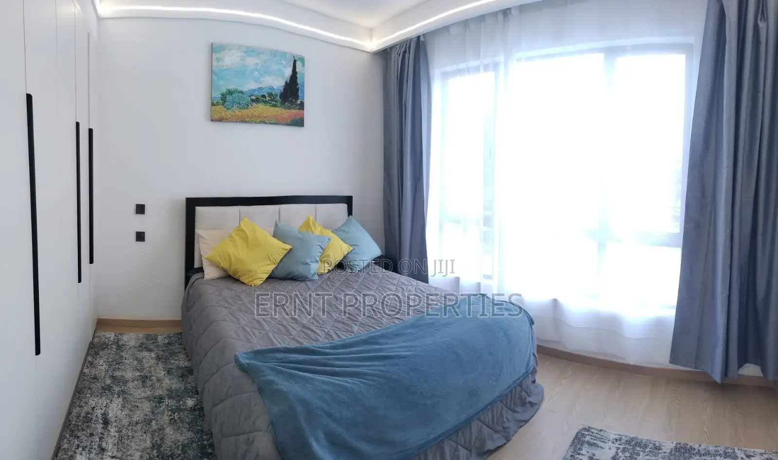 Furnished 1bdrm Apartment in Kilimani for rent