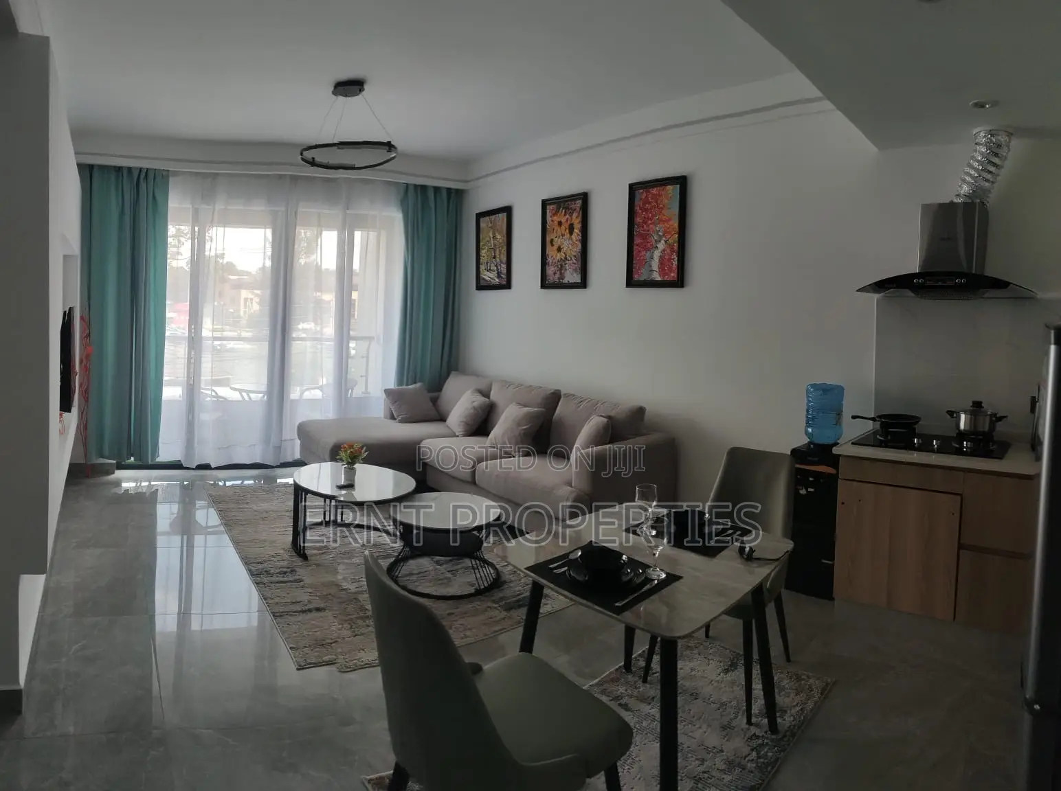 Furnished 1bdrm Apartment in Kilimani for rent