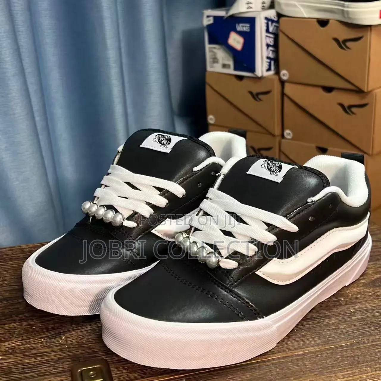 Vans Quality Leather Sneakers