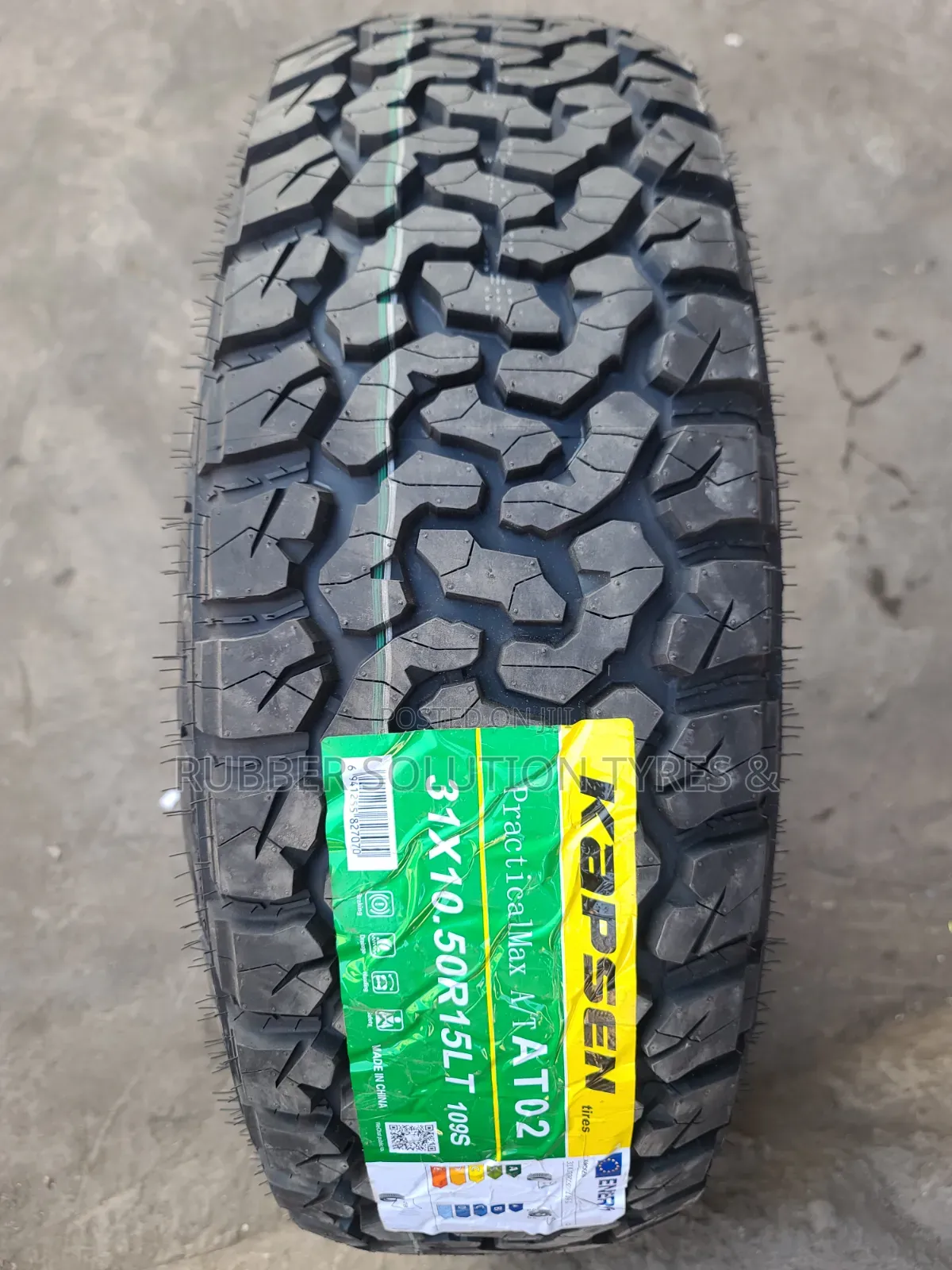 31x10.50 R15 Kapsen Tyres Practicalmax a/T02