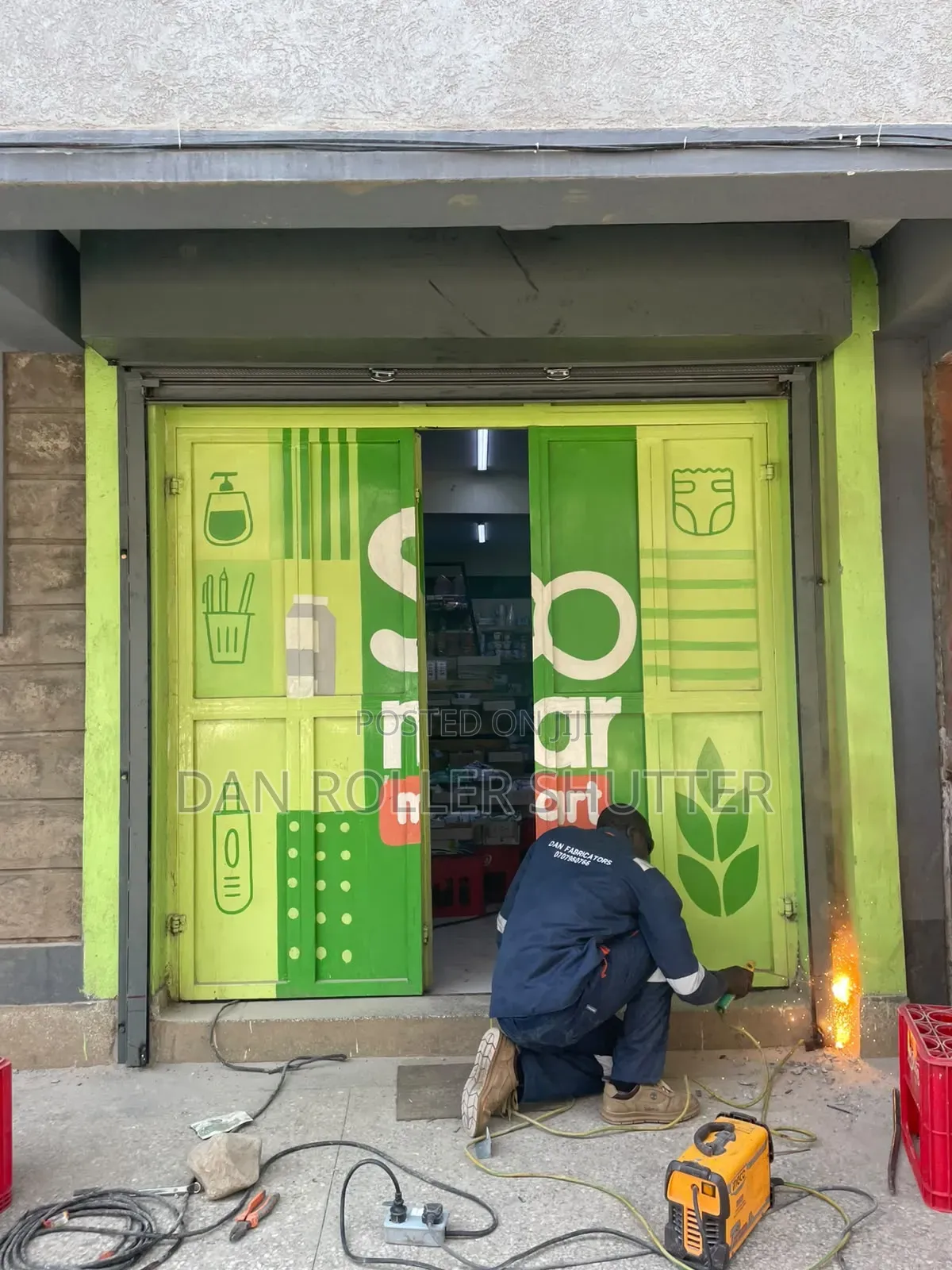 Best Quality Shop Front Roller Shutters Description